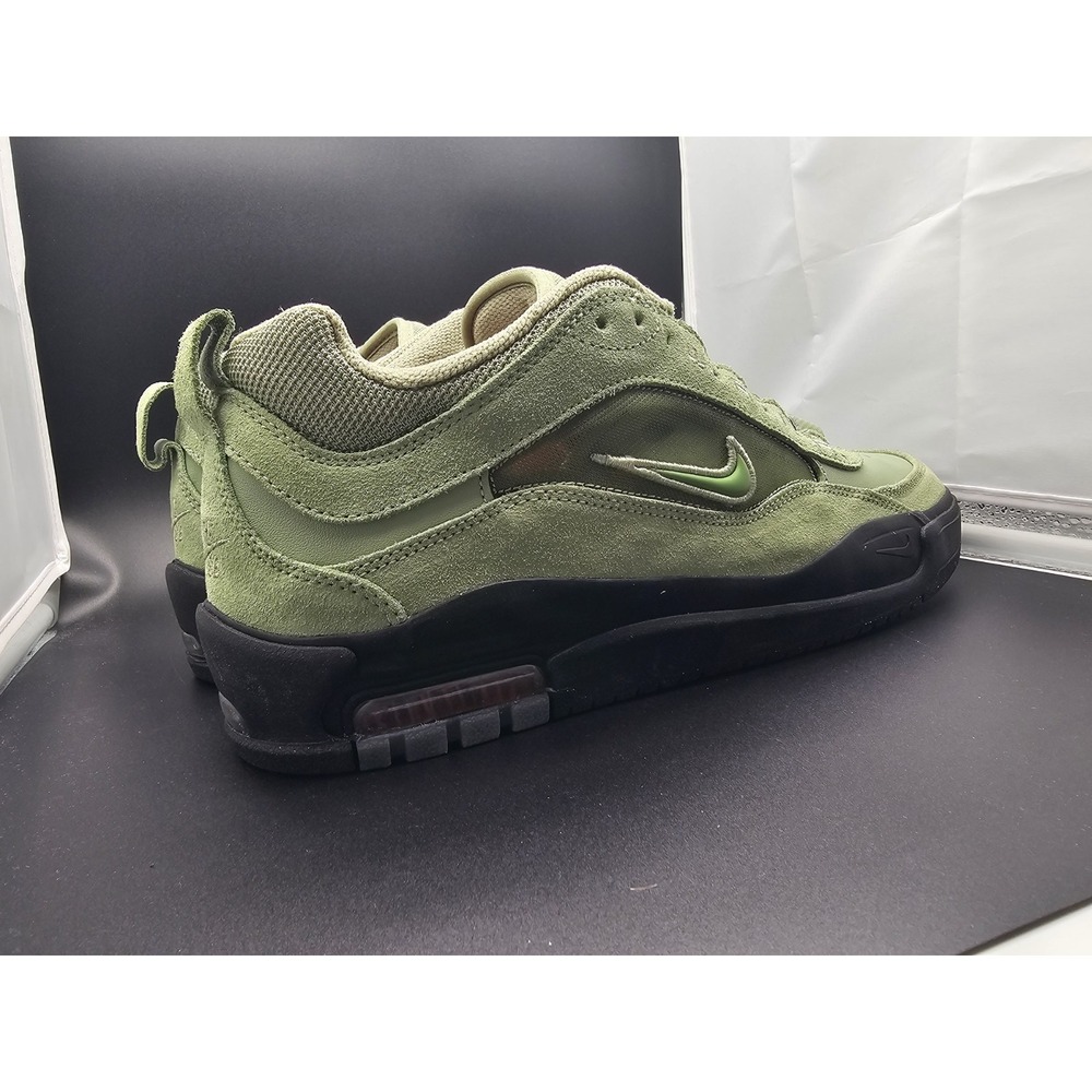 Nike Ishod Wair x Air Max Ishod Oil Green Black Men Skate Boarding FB2393-300 - Picture 9 of 15